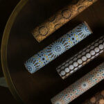 Des buches de Noel inspirées des zelliges ©Mustapha_El_Hamlili