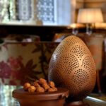 En 2020 Jean Lachenal a imagine un œuf de Pâques façon effarine ©EricGentet