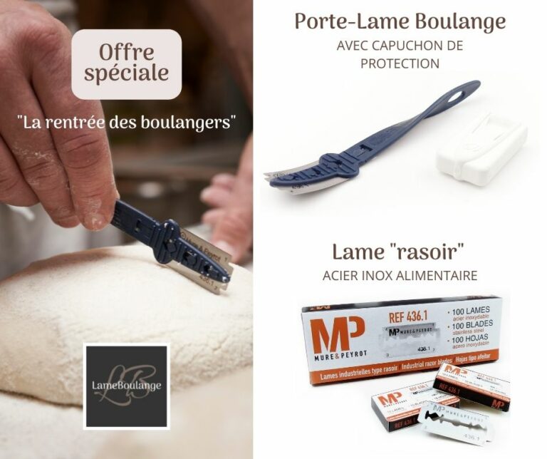 LAME BOULANGE, l’outils « signature » indispensable