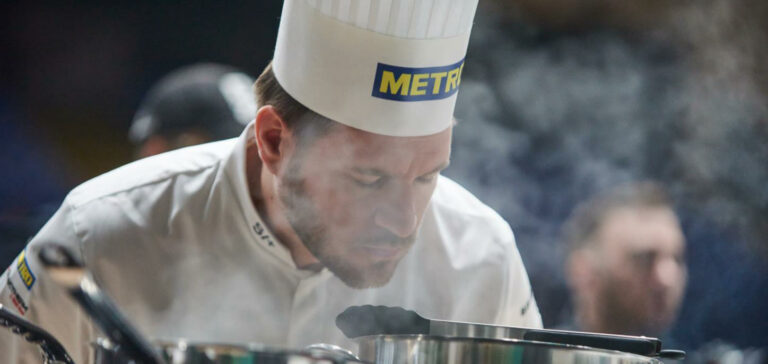 METRO, Main Partner du Bocuse d’Or 2023