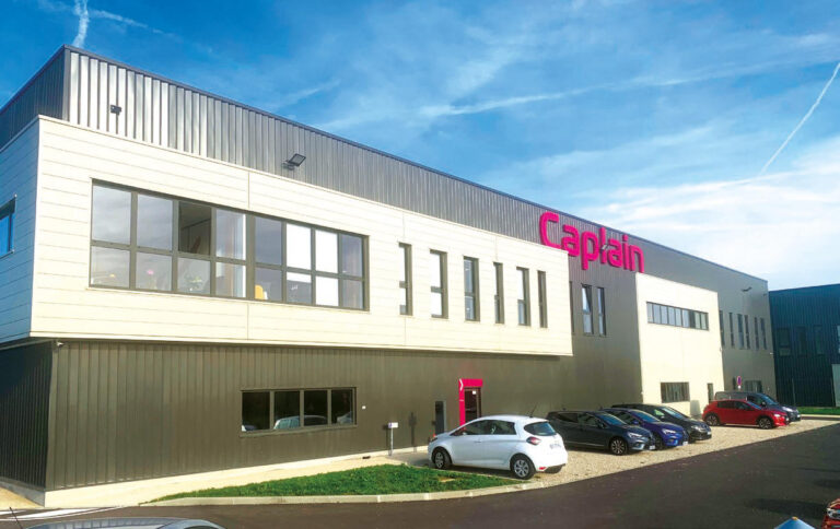 Usine Caplain Machines