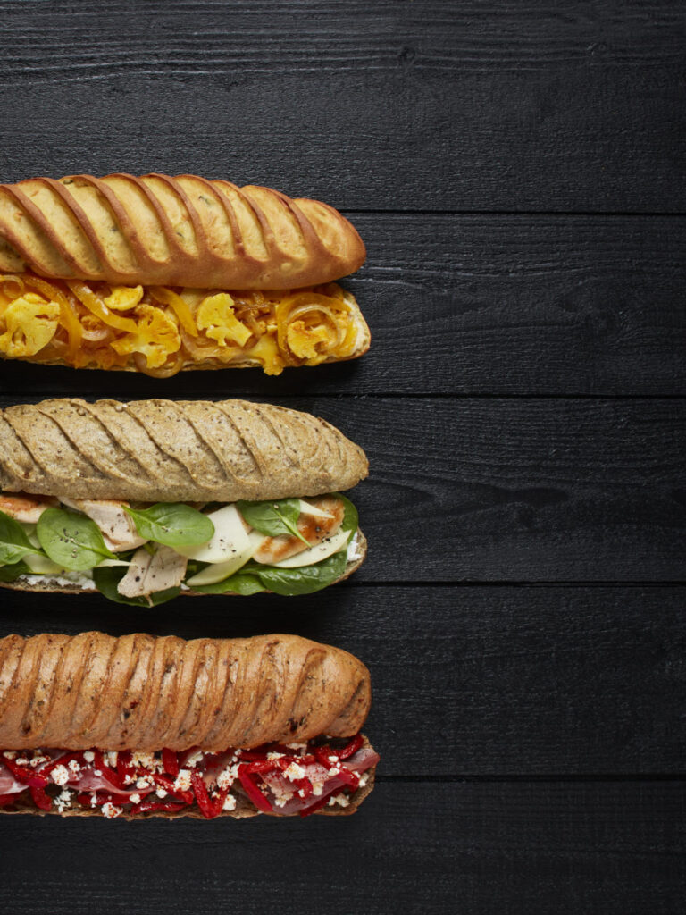 Gamme Sandwich Mélior