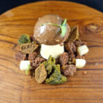 CFD 2023 – Finale Sud-Ouest (64)- Lauréat Junior – Dessert Florian HERNANDEZ GP @Cultures Sucre