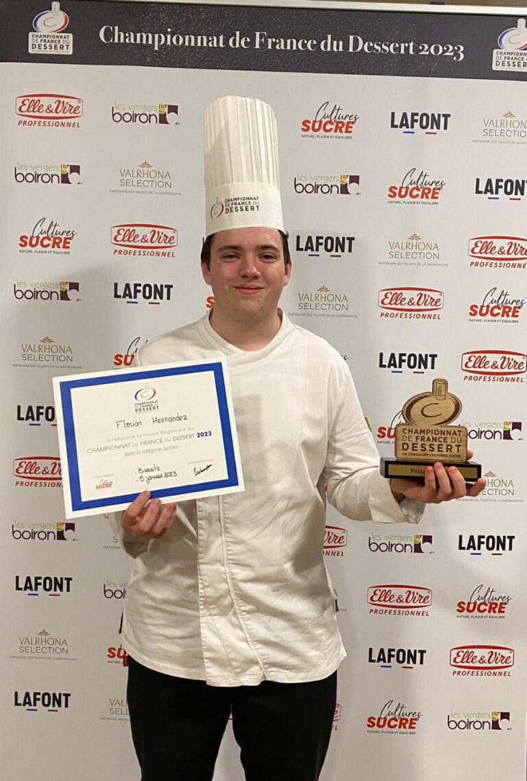 CFD 2023 - Finale Sud-Ouest (64)- Lauréat Junior - Florian HERNANDEZ @Cultures Sucre