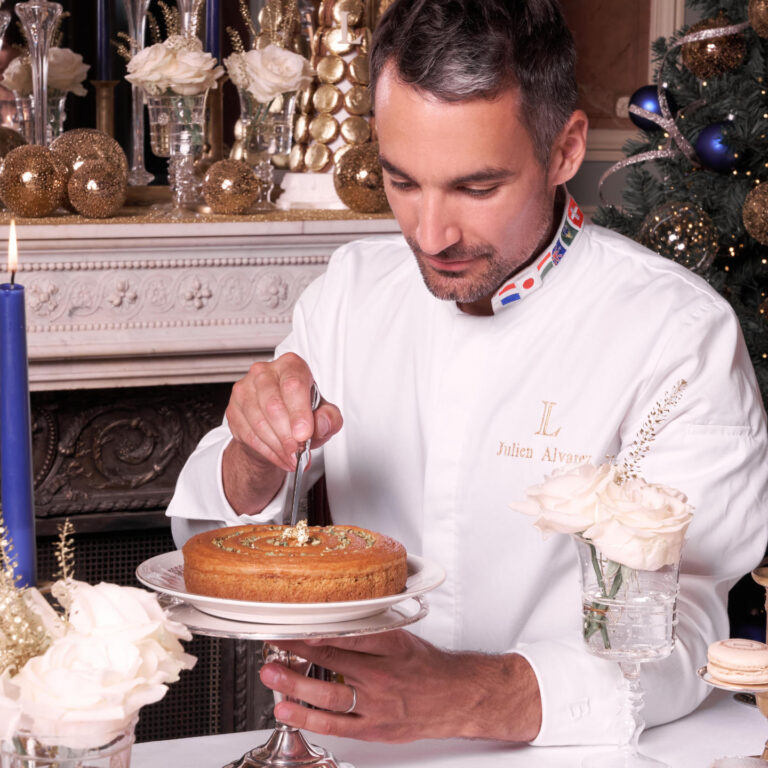 La galette Signature Ladurée, un appel à la gourmandise