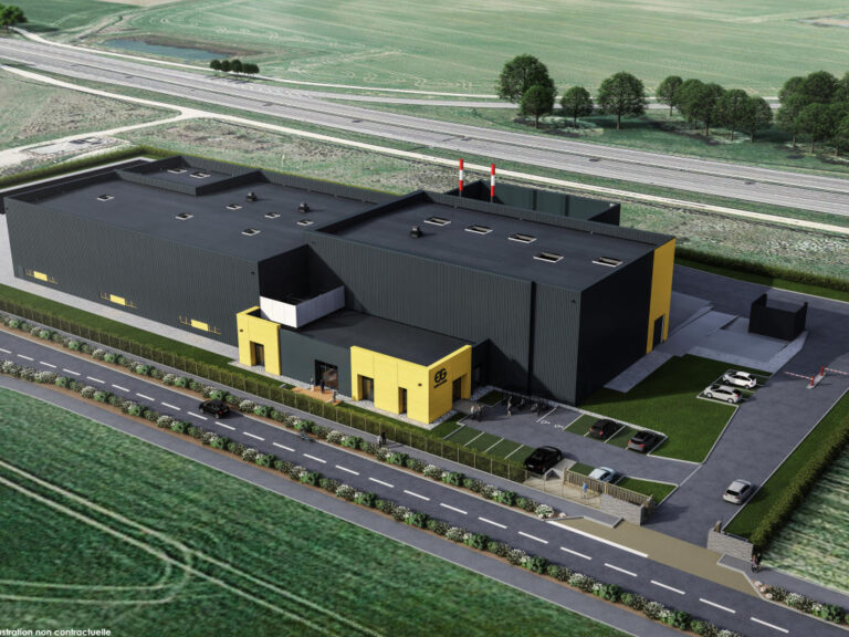 Nouvelle usine Eurogerm