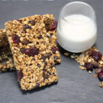 Barres céréales et lait végétal à base de purée de tournesol toasté Flanquart