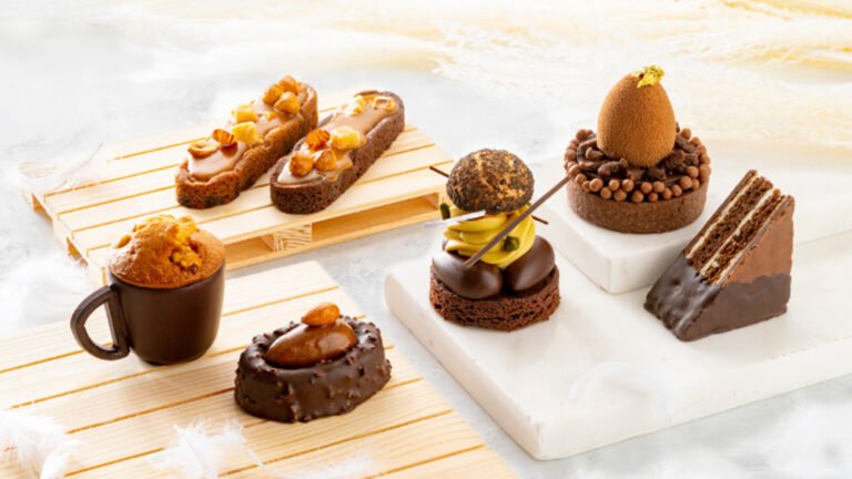 La Chocolate Academy présente le Carnet de pâtisserie 2023