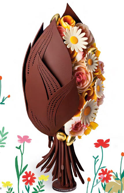 Fleurs de Pâques, la collection de la Maison du Chocolat