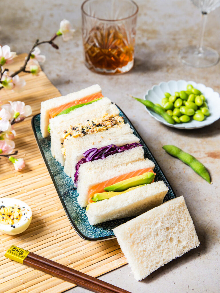 Sando, le pain de mie japonais