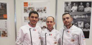 L'équipe de France, vainqueur du 4e Mondial du Pain