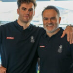 Damian et Alain PENAUD, le père