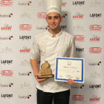 Redouane BENTELDJOUNE, Lauréat  Junior – Championnat de France du Dessert 2023 – Finale Centre-Est (38)