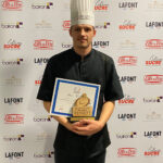 Alexis TALBOT, Lauréat Juniors – Championnat de France du Dessert 2023 – Finale Ouest © Cultures Sucre