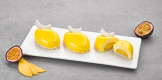 Entremets passion coco