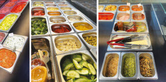 Vitrine Saladette Panem