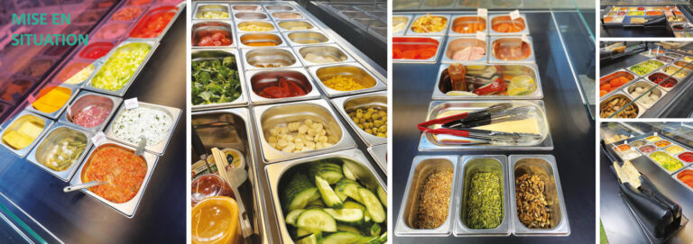 Vitrine Saladette Panem