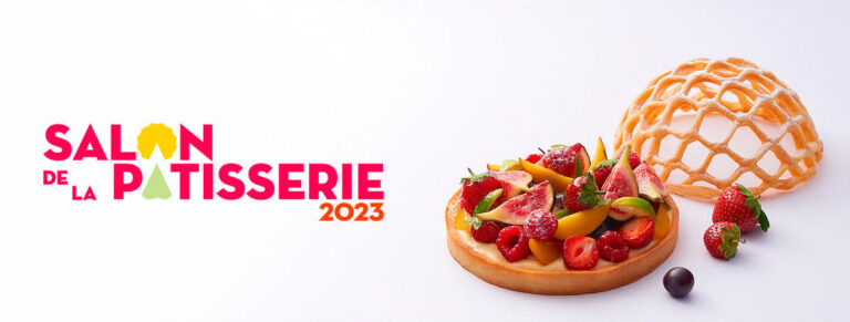 Salon de la Pâtisserie à Paris du 17 au 19 juin 2023