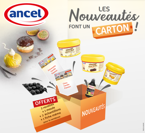 CONDIFA : 1 kit pour 2 recettes inédites faciles et rapides à réaliser