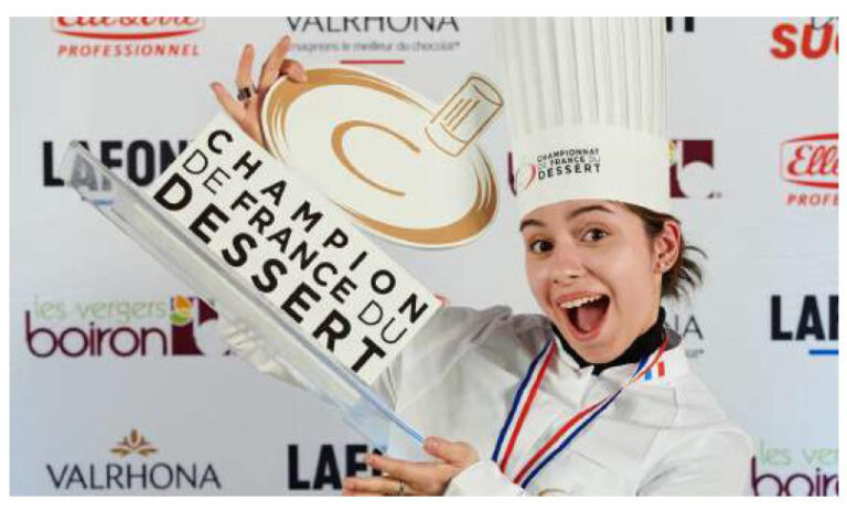 Palmarès de la finale du Championnat de France du Dessert 2023