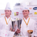 Les 1er Juniors ANSTETT Mathias et ANSTETT Samuel bet leurs Trophées