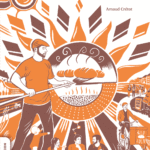 Couverture du livre « La Boulangerie Solaire » d’Arnaud CRÉTOT