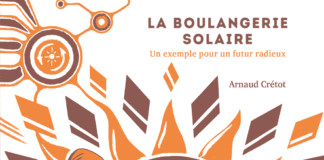 Couverture du livre "La Boulangerie Solaire" d'Arnaud CRÉTOT