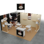 Cemoi Serbotel 2023 stand