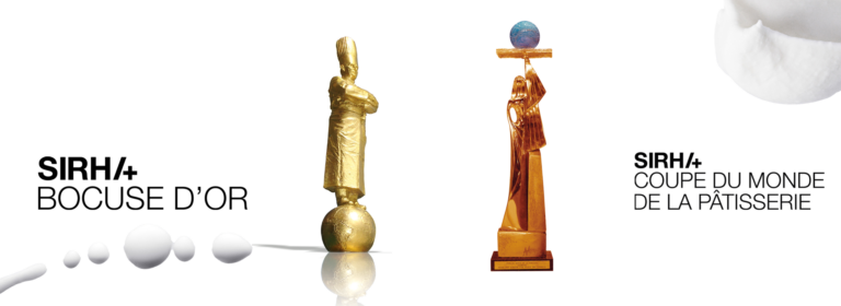 Elle & Vire®, partenaire du Bocuse d’Or, de la Coupe du Monde de la Pâtisserie et de Sirha Omnivore