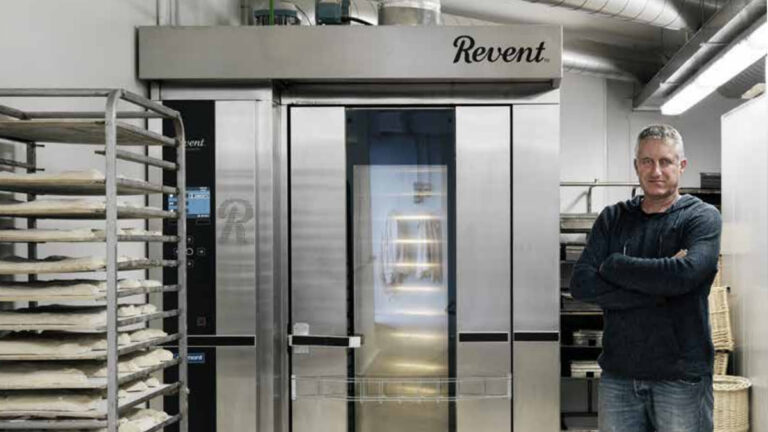 REVENT Suède : l’un des plus gros fabricants de fours rotatifs au monde