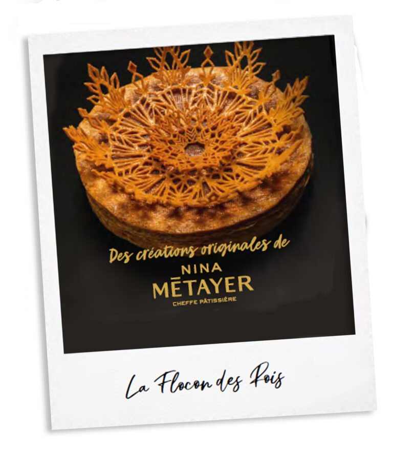 Épiphanie 2024 : Galettes des Rois au beurre Charentes-Poitou AOP par Nina Métayer