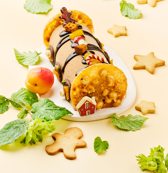 Dawn dévoile 6 recettes de bûches pour Noël !