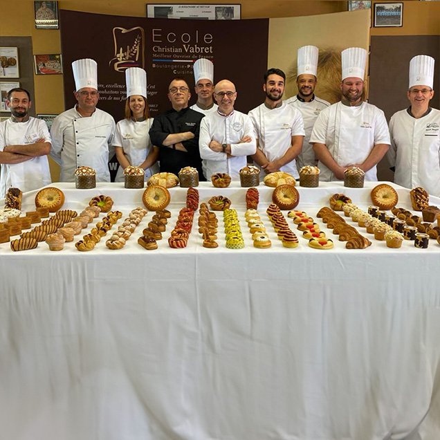 3 jours avec Olivier Magne, Boulanger MOF 2015