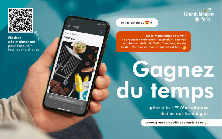 Grands Moulins de Paris lance sa marketplace