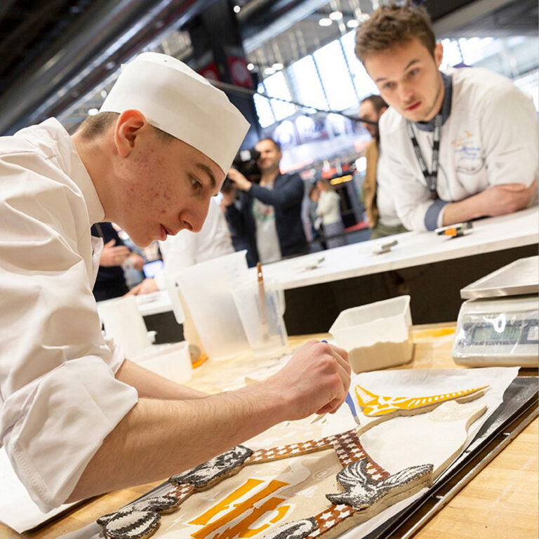 Coupe du Monde de la Boulangerie et Coupe de France des Écoles au Sirha Europain