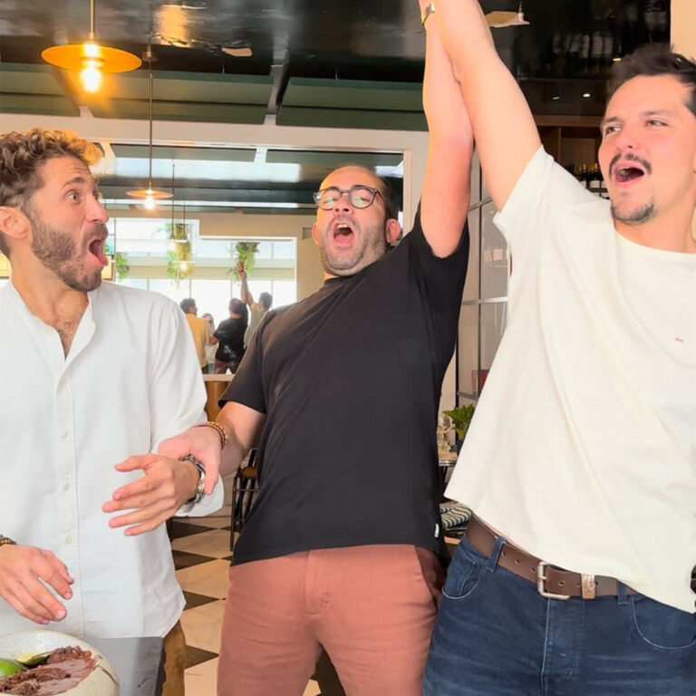 Juan Arbelaez et Julien Duboué s’affrontent dans une battle de desserts à base de chocolat et café