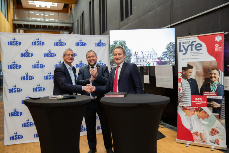 Institut Lyfe et INSEP : collaboration inédite dans la formation et le sport