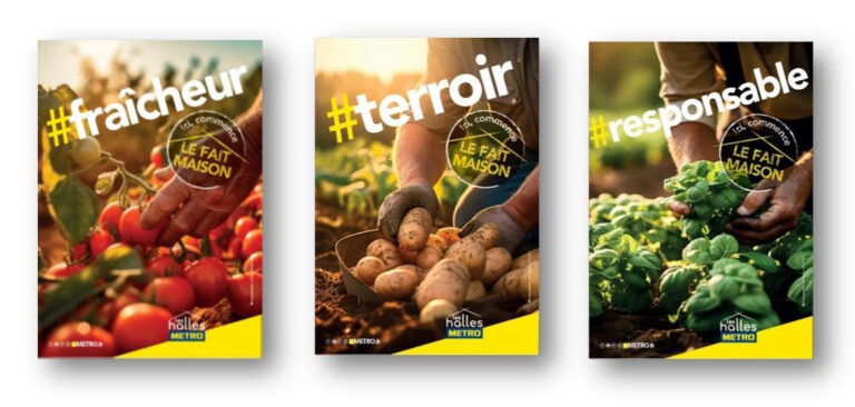 METRO France lance sa nouvelle campagne « les Halles METRO : ici commence le fait maison »