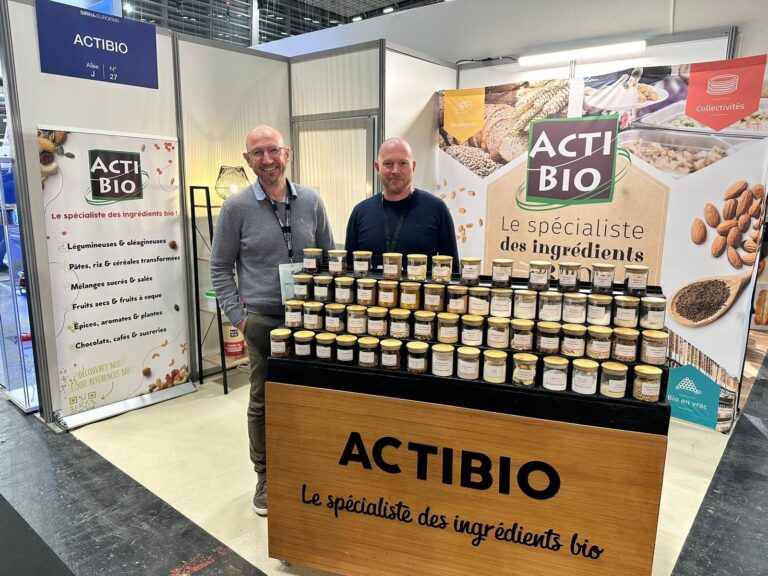 Actibio, LE spécialiste des ingrédients BIO
