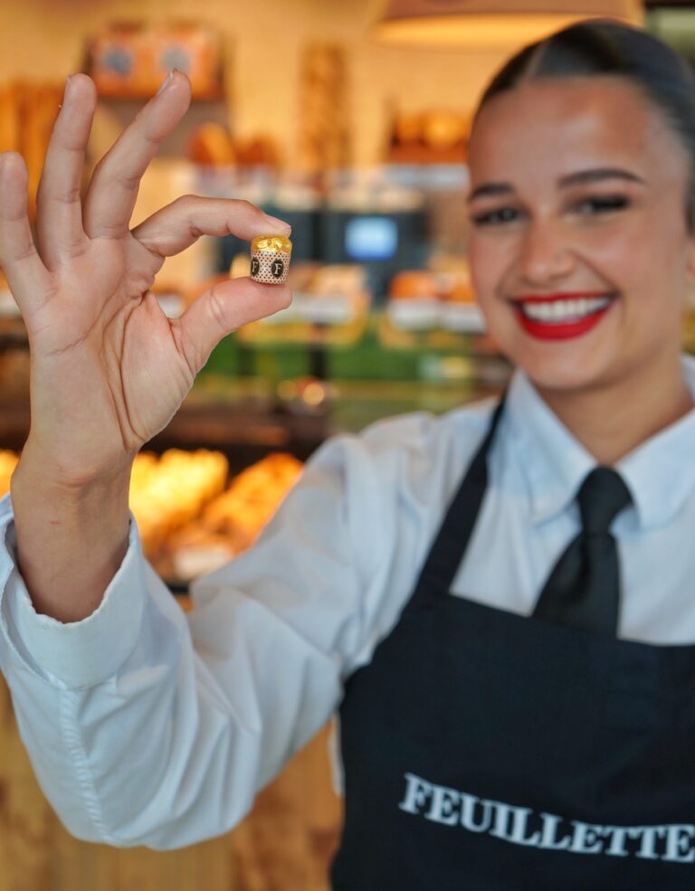 Collab’ Feuillette x Center Parcs : la galette des rois peut faire partir en vacances !