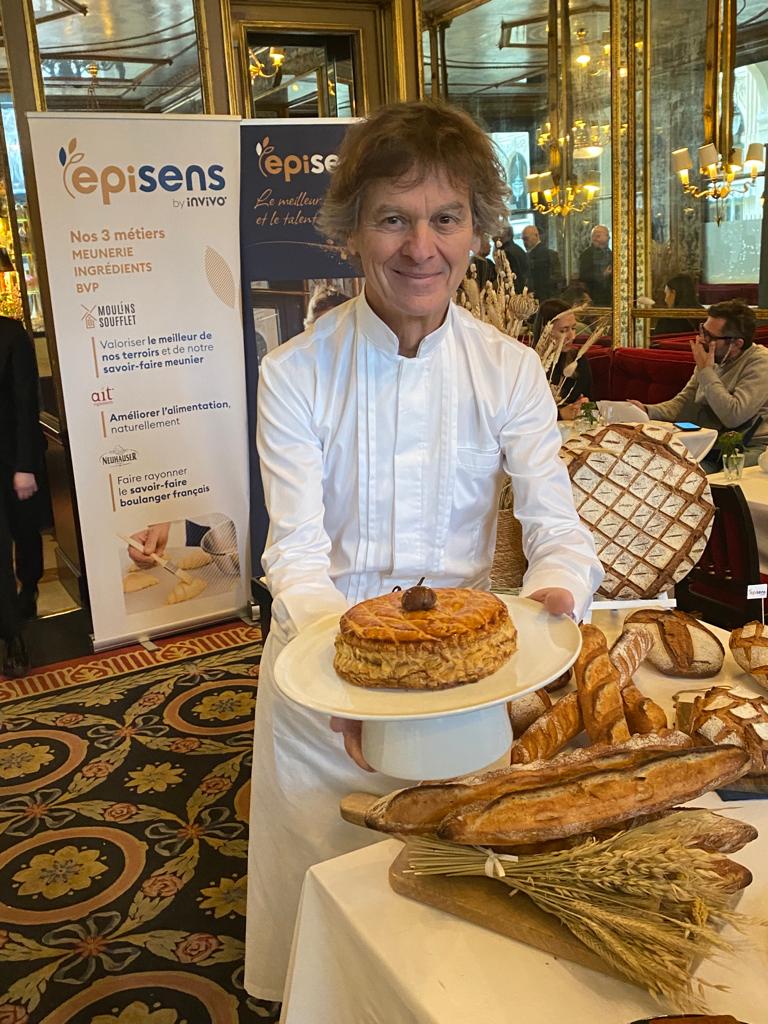 Episens by InVivo noue un partenariat d’excellence avec le chef Guy Martin