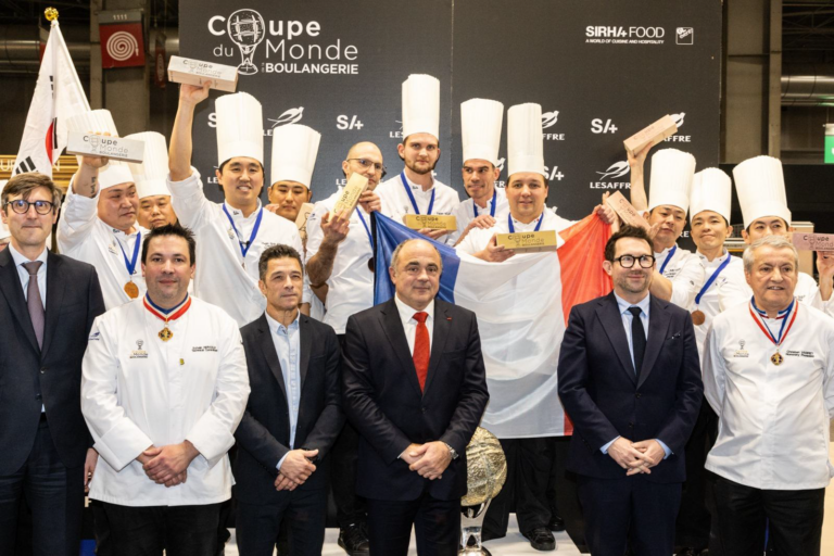 La France remporte la 12e Coupe du Monde de la Boulangerie !