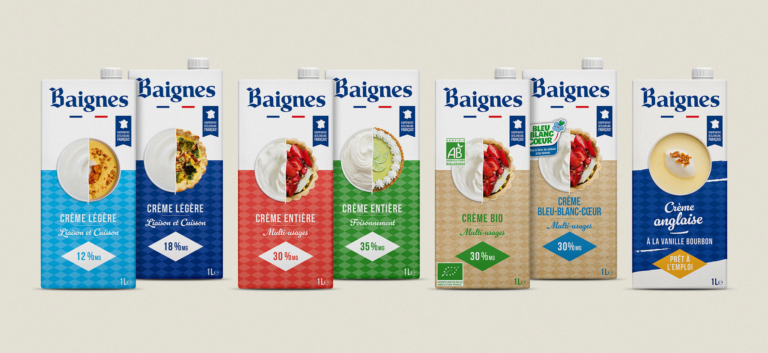 La crème Baignes donne un coup de fouet à son offre