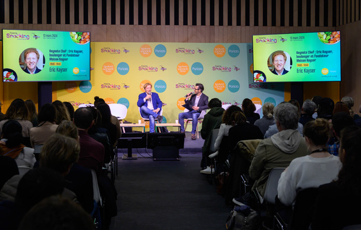 Le Sandwich & Snack Show devient le Snack Show