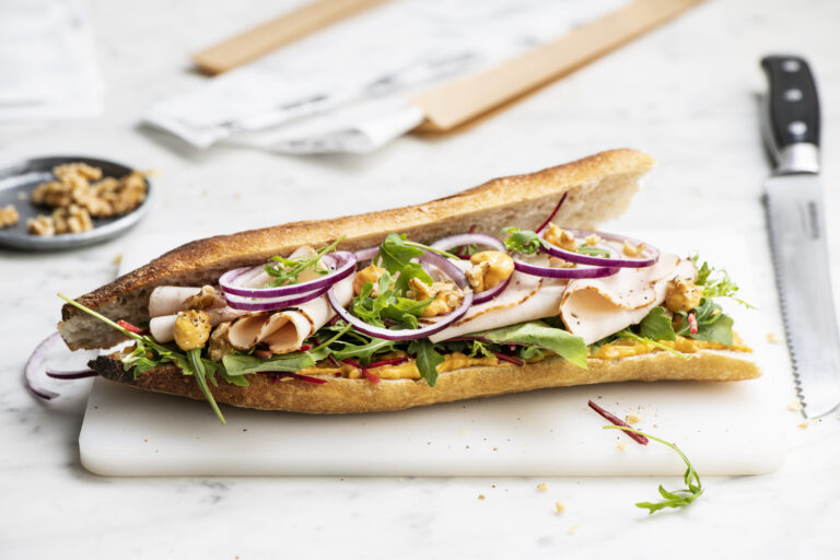 La recette du Sandwich Hannibal avec RISSO