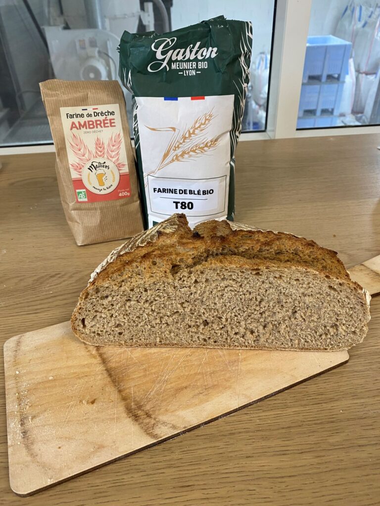 Le Moulin de Gaston et Maltivor lancent un mix pain de campagne aux drêches !