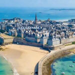 LA LETTRE F – photo Saint Malo