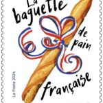 Timbre Baguette La Poste
