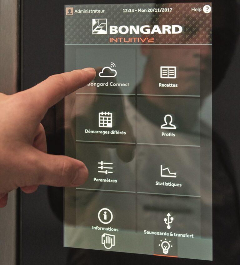 Bongard Connect : la gestion à distance pour les boulangers-pâtissiers