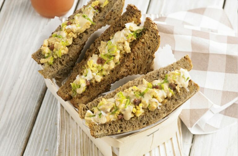 La recette du Sandwich Caesar avec RISSO®